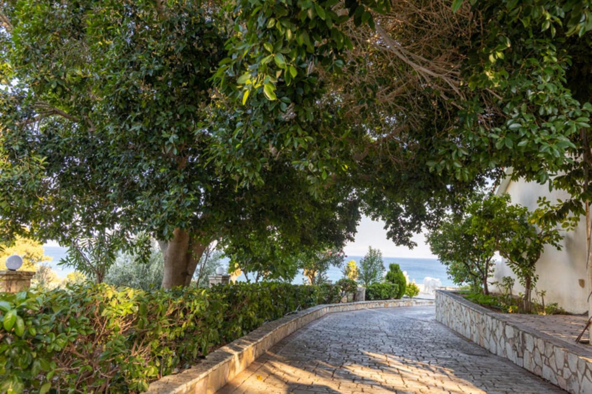 Pansion Koroni L'Antic Hotel Exterior foto