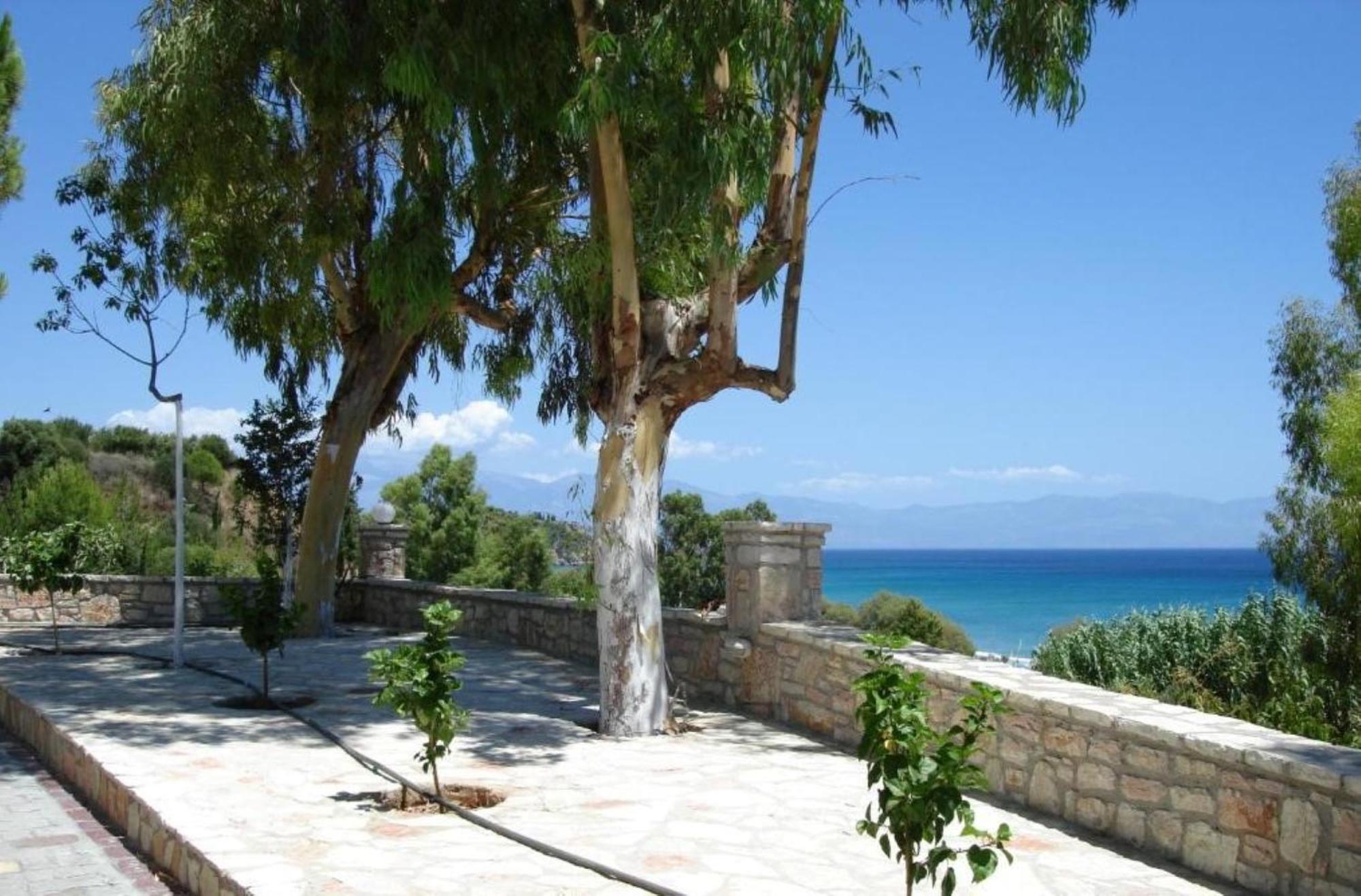 Pansion Koroni L'Antic Hotel Exterior foto